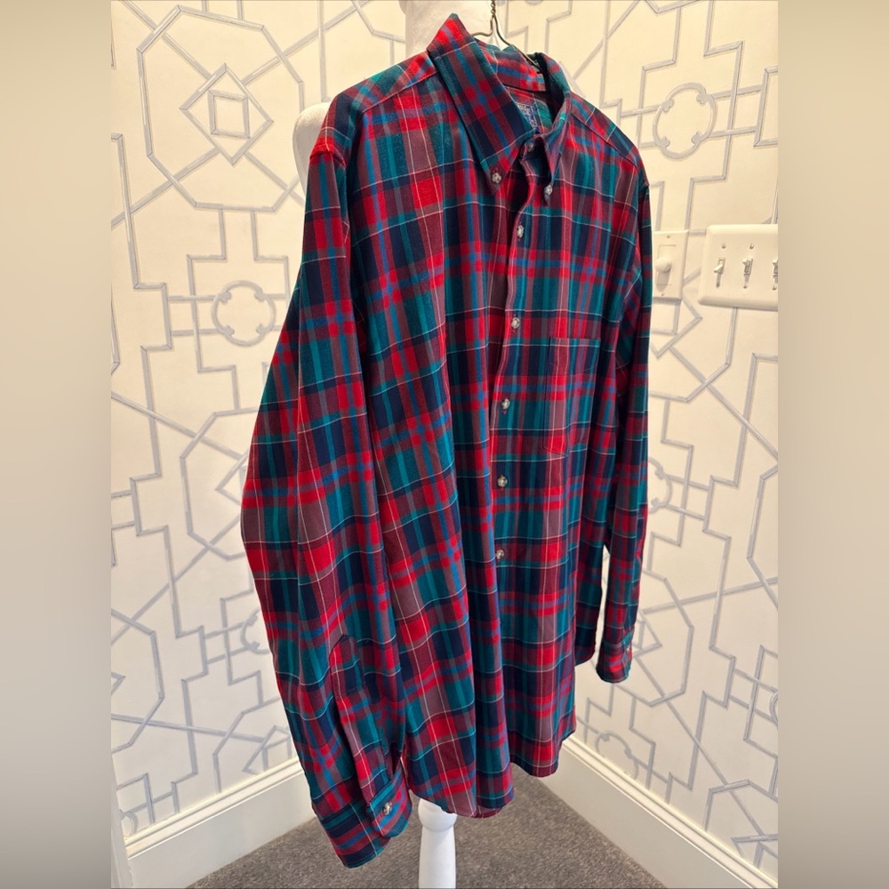 Pendleton Virgin Wool Plaid Button Down - image 2